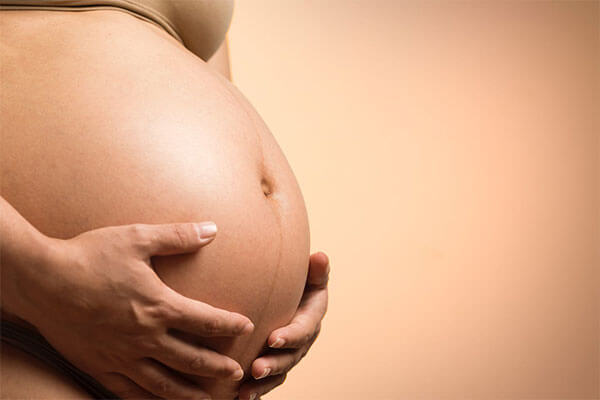 أعراض الحمل في الشهر الخامس بولد